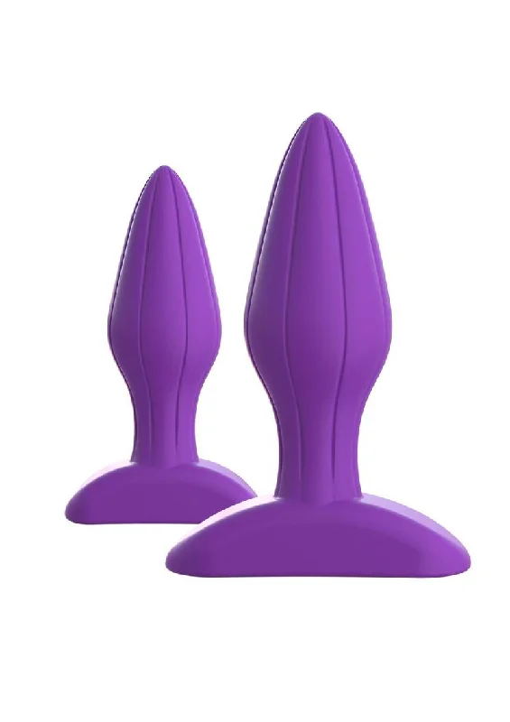 Fantasy For Her Designer Love Plug Set Anal Play Kit Silicone