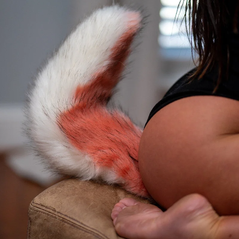 Frisky Peach 20" Pup Tail