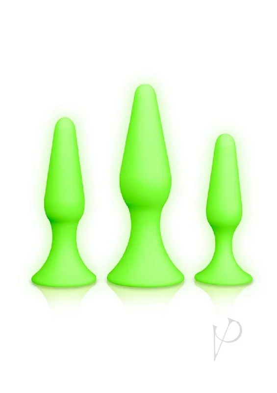 Ouch Butt Plug Set Gitd