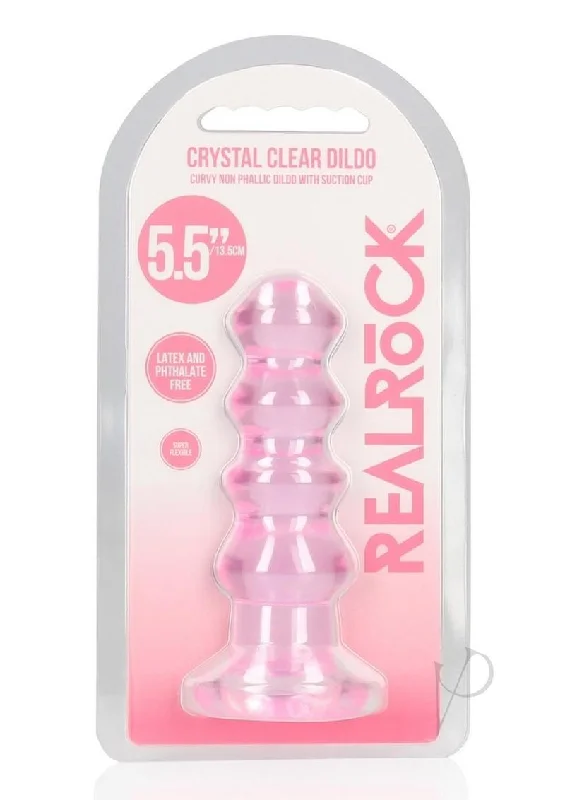 Realrock Curvy Dildo/plug 5.5 Pnk