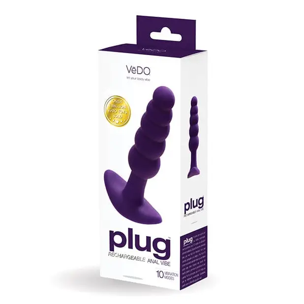 Vedo Plug Rechargeable Anal Plug