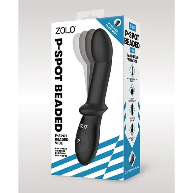 ZOLO P-Spot Beaded Vibrator