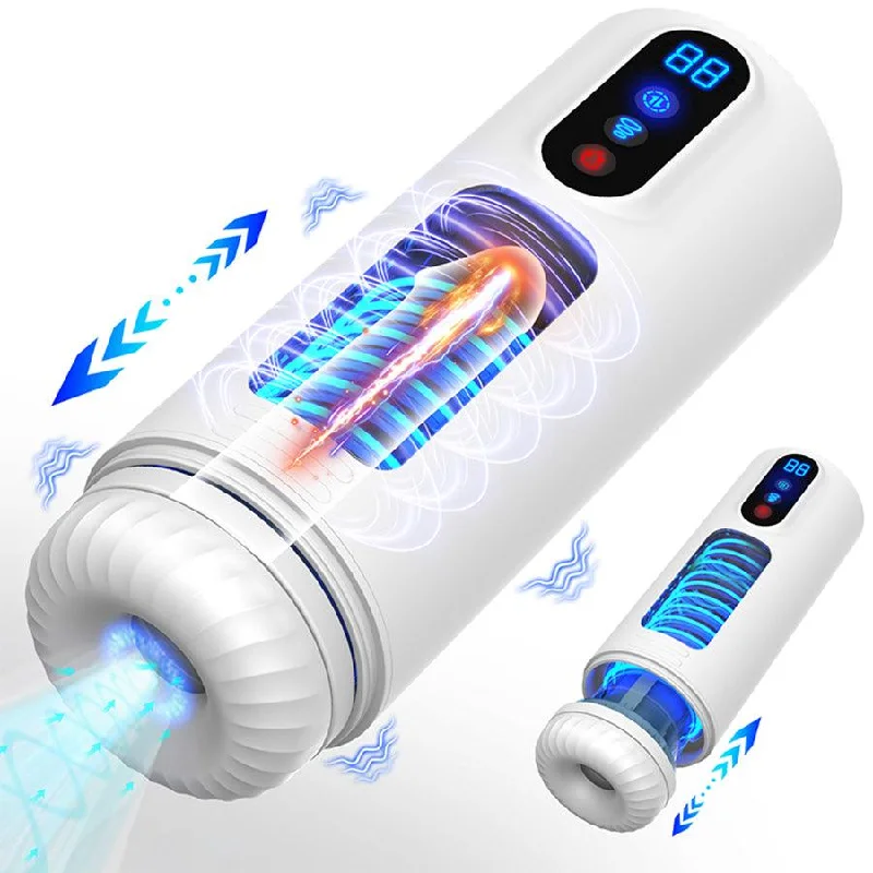 Automatic Thrusting Male Blow Job Toy