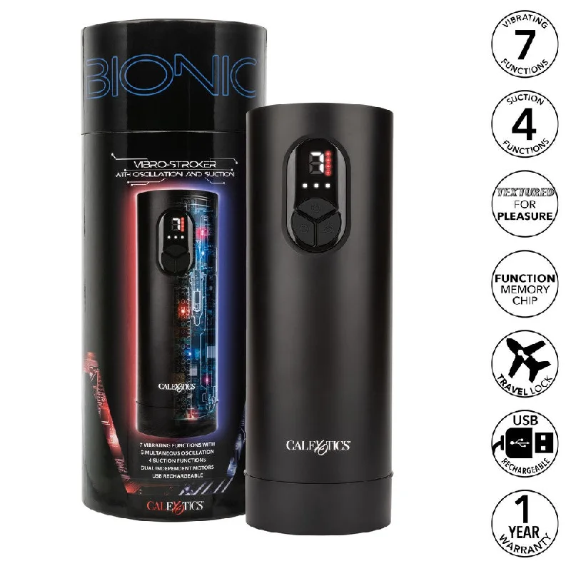 Bionic Vibro Stroker Automatic Masturbator by Cal Exotics