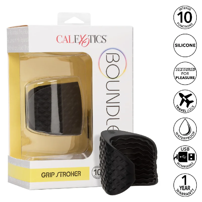 Boundless™ Grip Masturbator by Cal Exotics