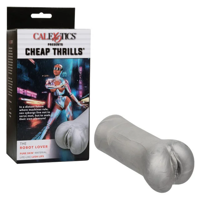 Cheap Thrills® Masturbator Robot Lover by Cal Exotics