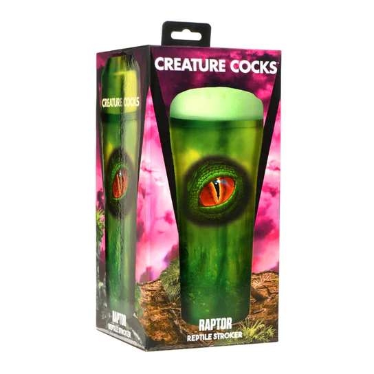 Creature Cocks Raptor Reptile Masturbator by XR