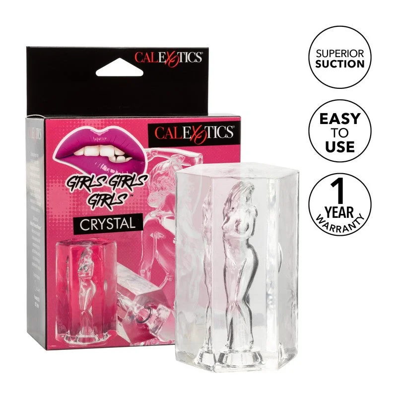 Girls Girls Girls­™ Crystal Masturbator by Cal Exotics