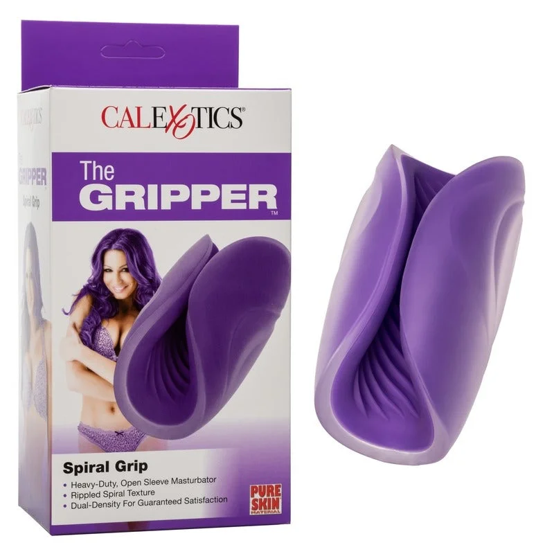 Gripper Beaded Masturbator by Cal Exotics