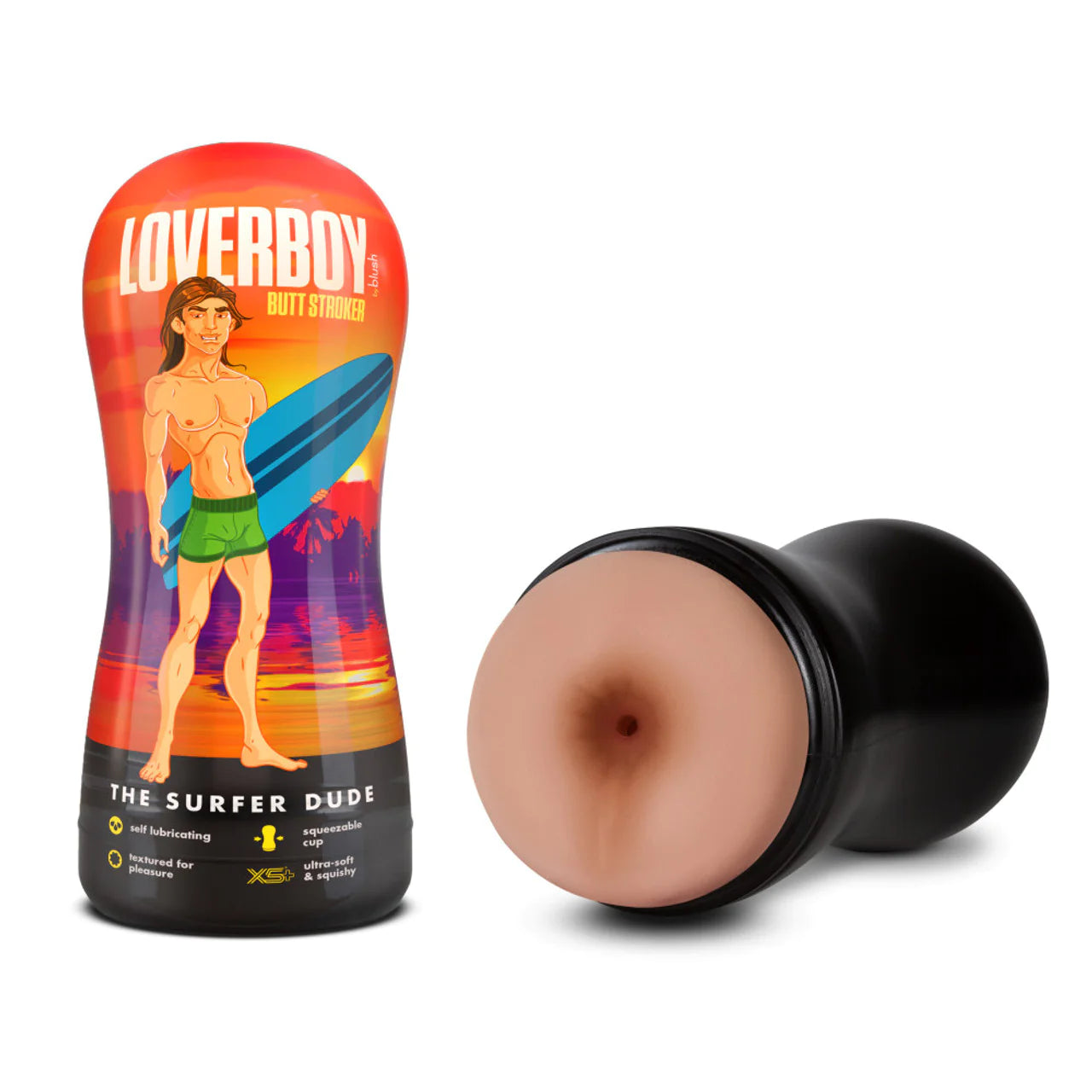 Loverboy Surfer Dude Masturbator by Blush Novelties