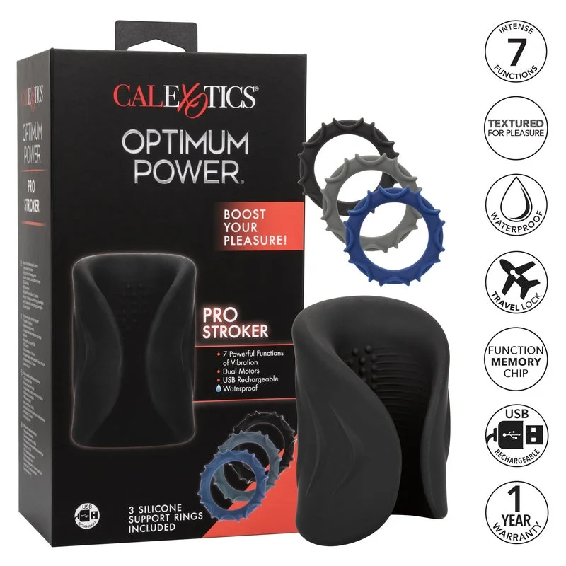 Optimum Power Pro Masturbator by Cal Exotics