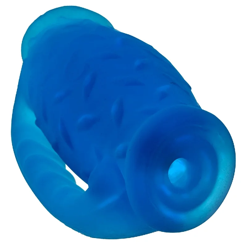 Oxballs Master Jack Double Penetration JO Masturbator Blue Ice