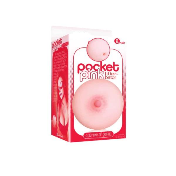 Pocket Pink Titter Bator Masturbator by Icon