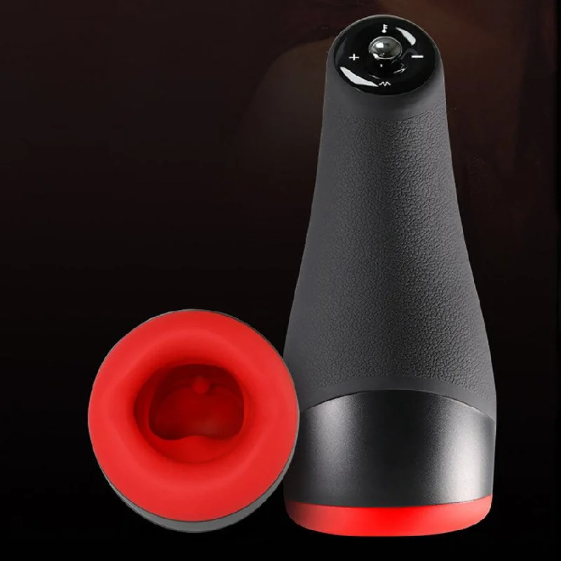 Vibrating Penis Trainer Blowjob Machine for Men