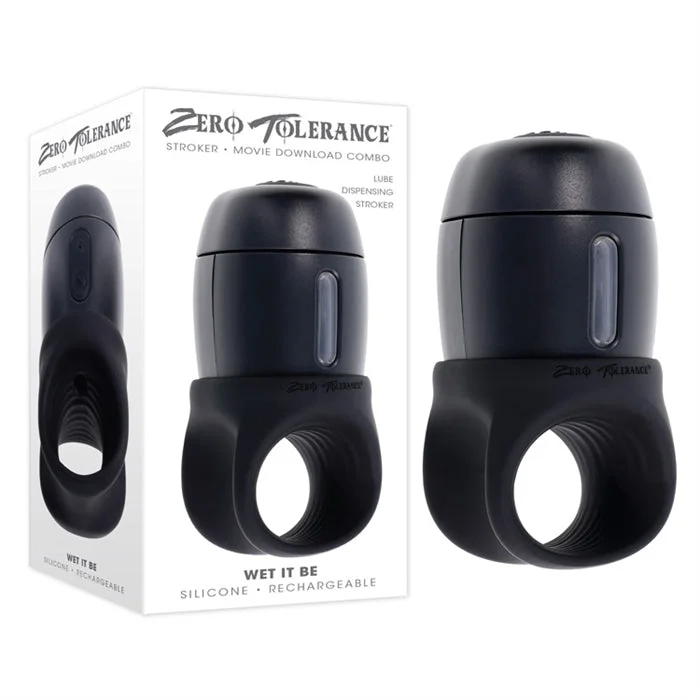 Wet It Be Lube Dispenser Masturbator by Zero Tolerance